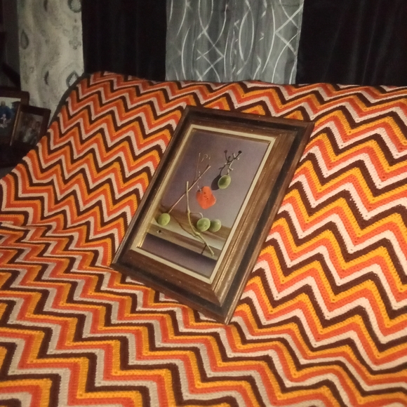 Beautiful Afghan blanket - Picture 3 of 8